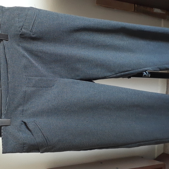 Reitman's Grey Patterned Dress Pants - 12 Petite - Picture 1 of 9